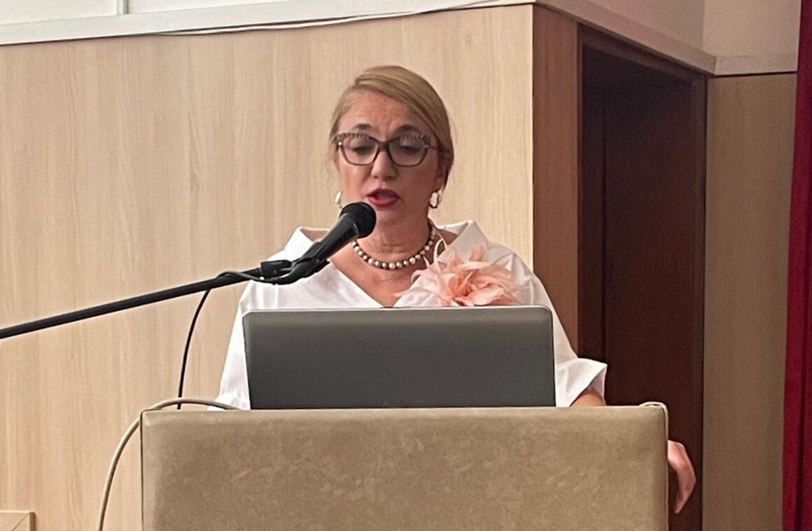 Prof. Dr. Radmila Dimovska Represents IBU at International Congress of the Doctors of Kosova