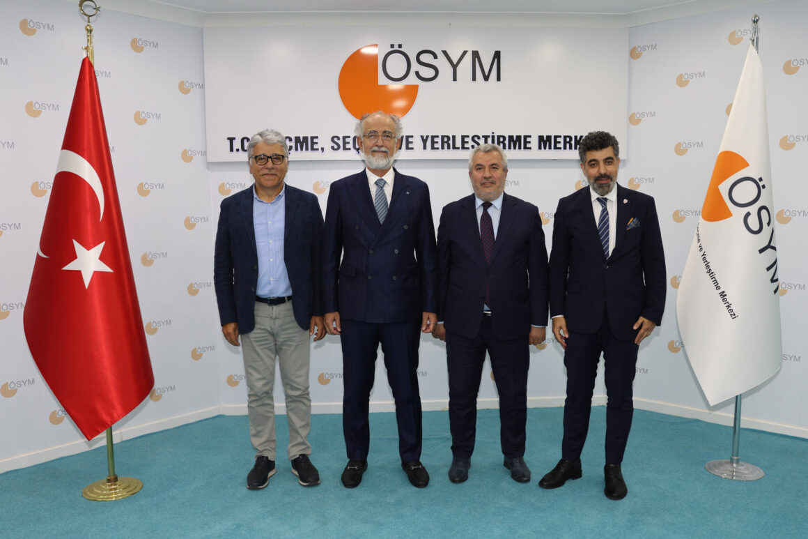 IBU Rector and President of the Board of Management Meet with ÖSYM President Prof. Dr. Bayram Ali Ersoy
