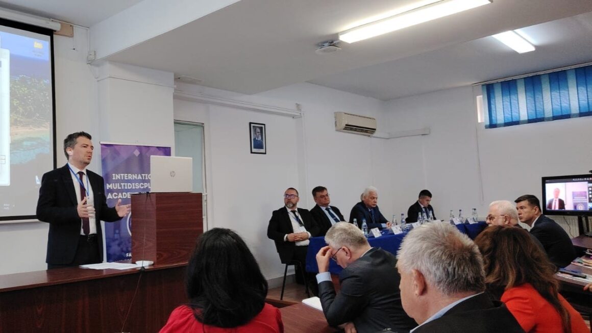 Assoc. Prof. Dr. Nikola Dacev Delivers Keynote at International Conference on Societal Transformations