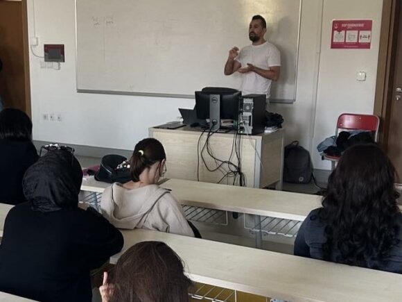 IBU Students Gain Insight into Media and Judicial Relations with Vasko Magleshov