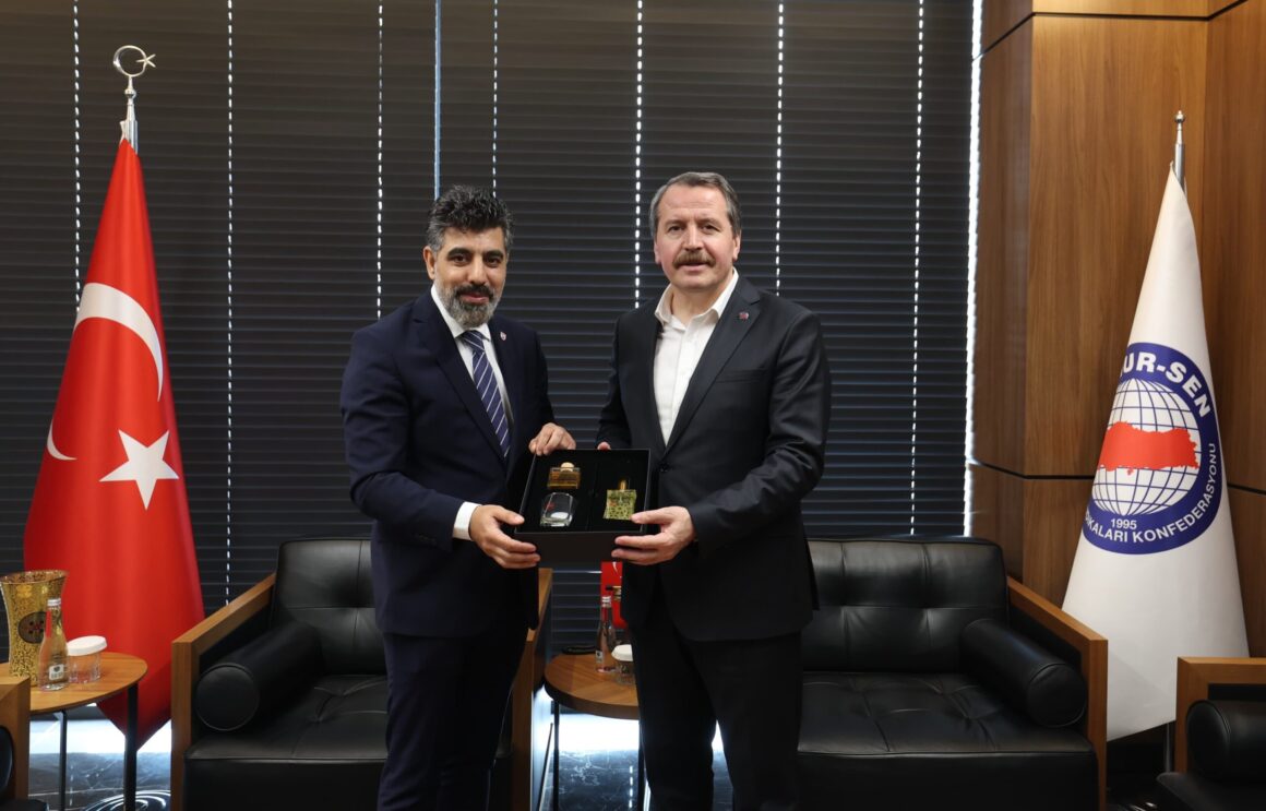 IBU Rector Visits MEMUR-SEN Headquarters