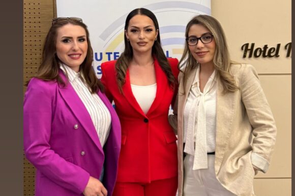 IBU Leadership Represents University at Regional Conference on Child Online Safety in Prishtina