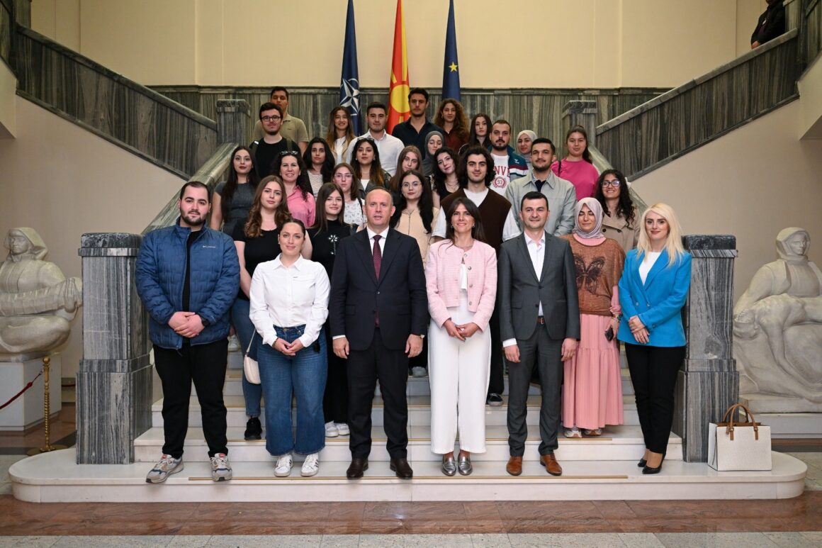IBU Students Visit the Assembly of North Macedonia