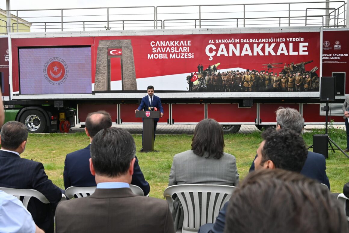 IBU Hosts the Gallipoli Wars Mobile Museum