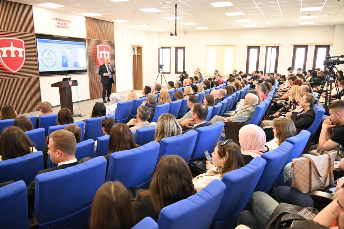 IBU Organizes Panel Discussion with Halkbank CEO Osman Arslan on the Future of Banking in Türkiye and the Balkans