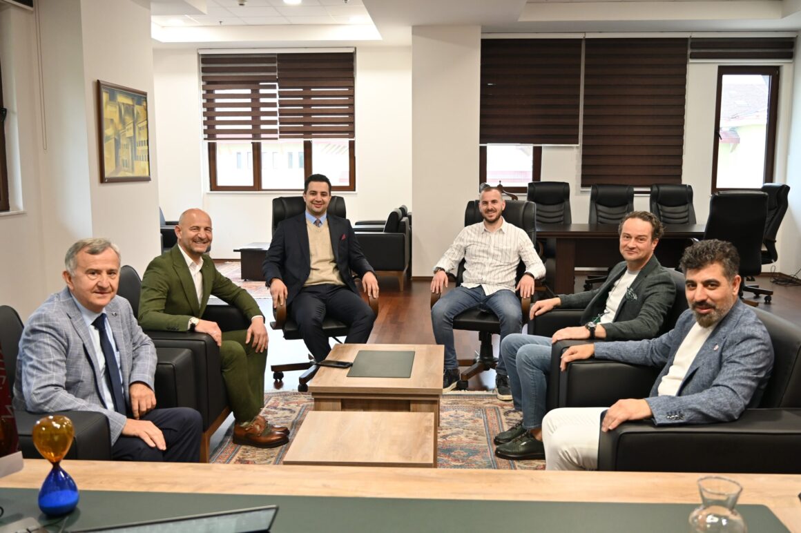 Prof. Dr. Miodrag Čolić Visits International Balkan University