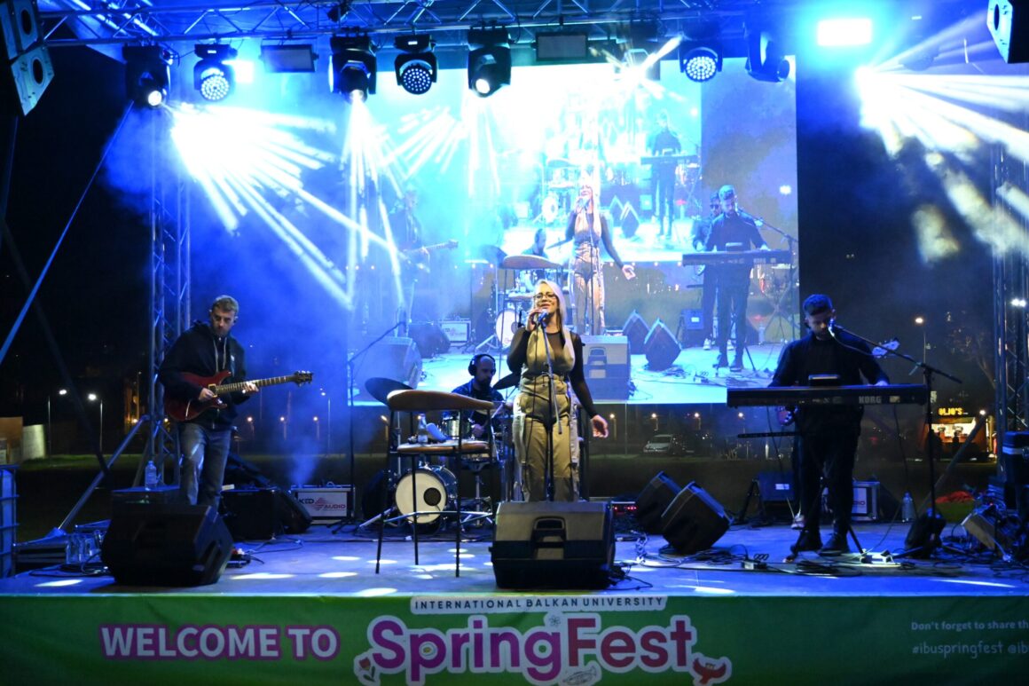 Tamara Todevska Lights Up the Stage at IBU Spring Festival