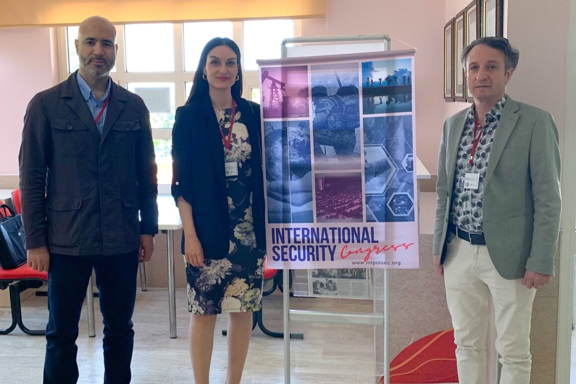 IBU Political Science Staff Participates in Academic Conference on International Security