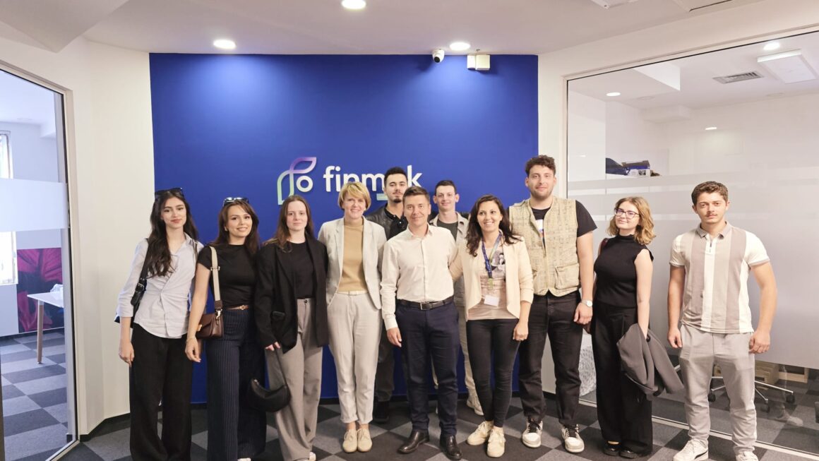 IBU Students Dive into the World of Fintech at Finmak DOO