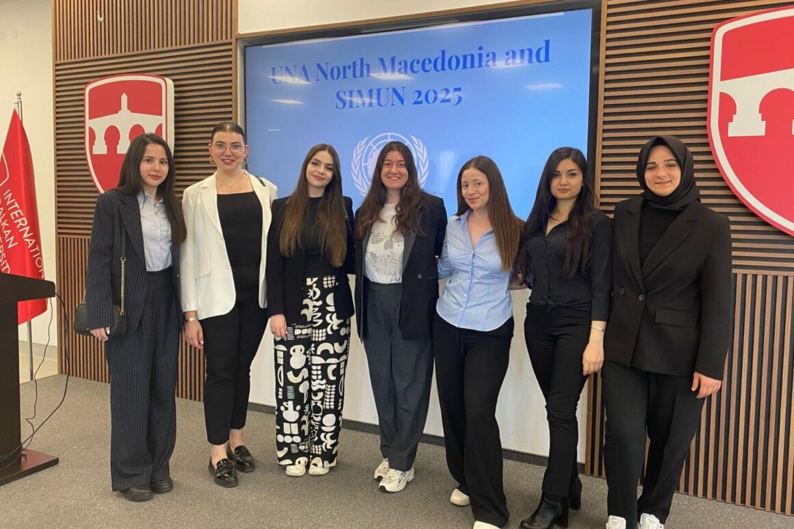 Info Session on SIMUN Held at IBU by MUNA North Macedonia and IBU MUN Club