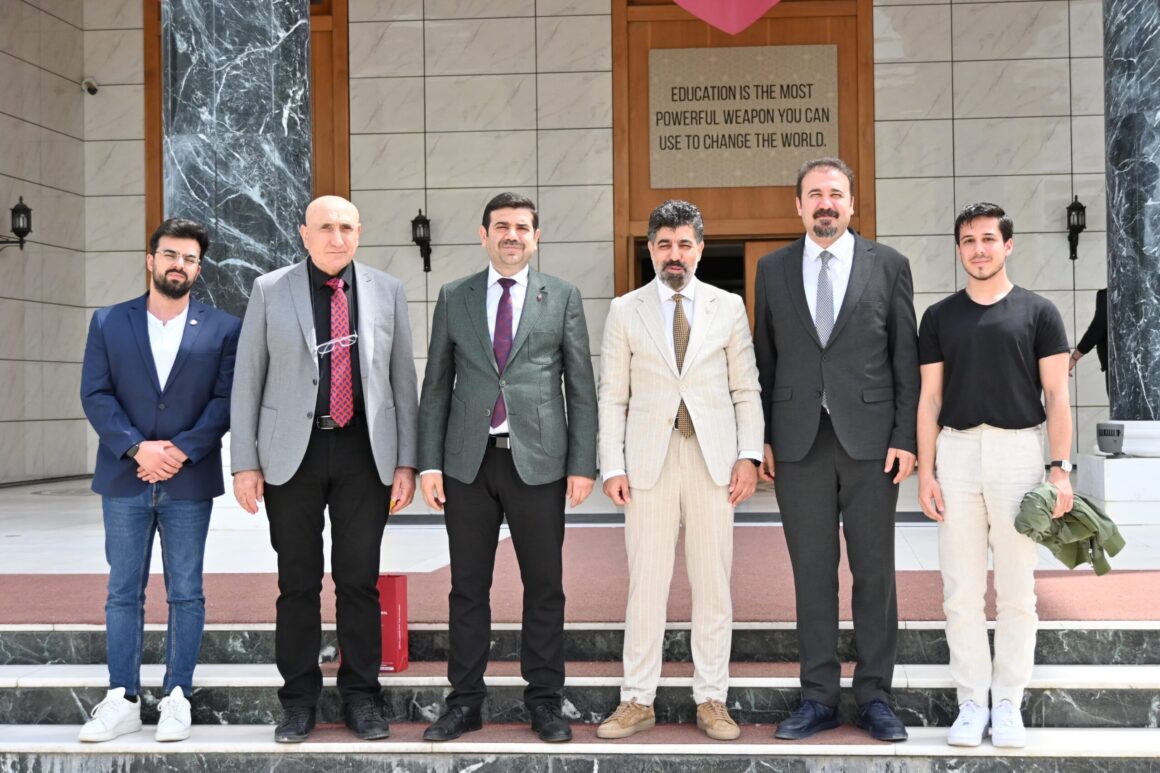 Delegation from Ankara University of Music and Fine Arts Visits International Balkan University