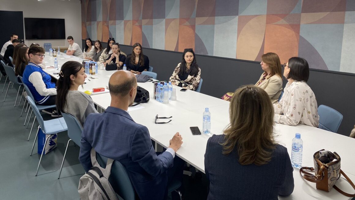 IBU Banking and Finance Students Gain Real-World Insights at Halkbank Educational Center