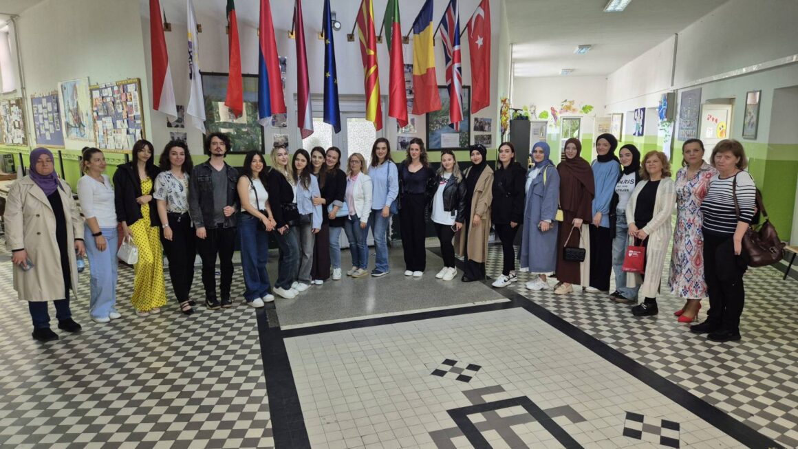 IBU Students Gain Hands-On Experience at Dr. Zlatan Sremec Primary School and Special Education Center