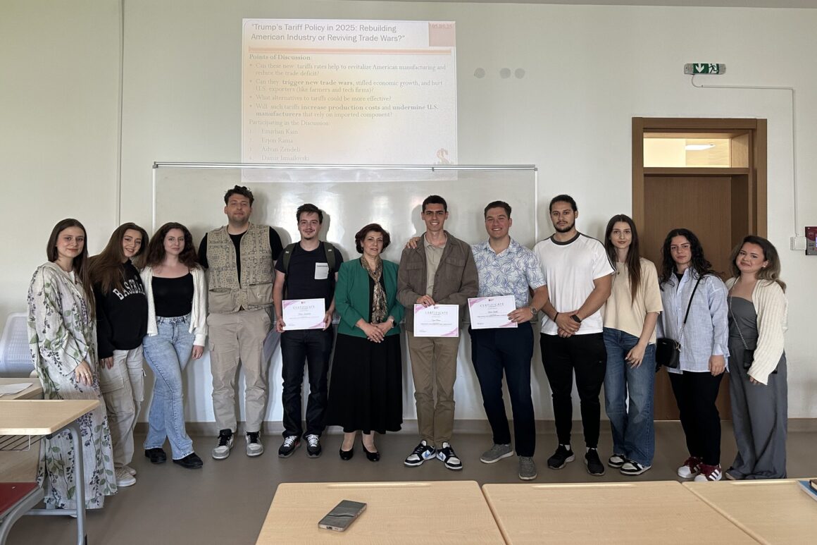 IBU Hosts Student Discussion on "Trump’s Tariff Policy in 2025: Rebuilding American Industry or Reviving Trade Wars?"