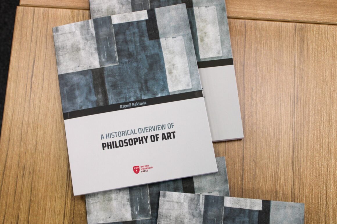 IBU Organizes Promotion of Prof. Dr. Džemil Bektović’s New Book on Philosophy of Art
