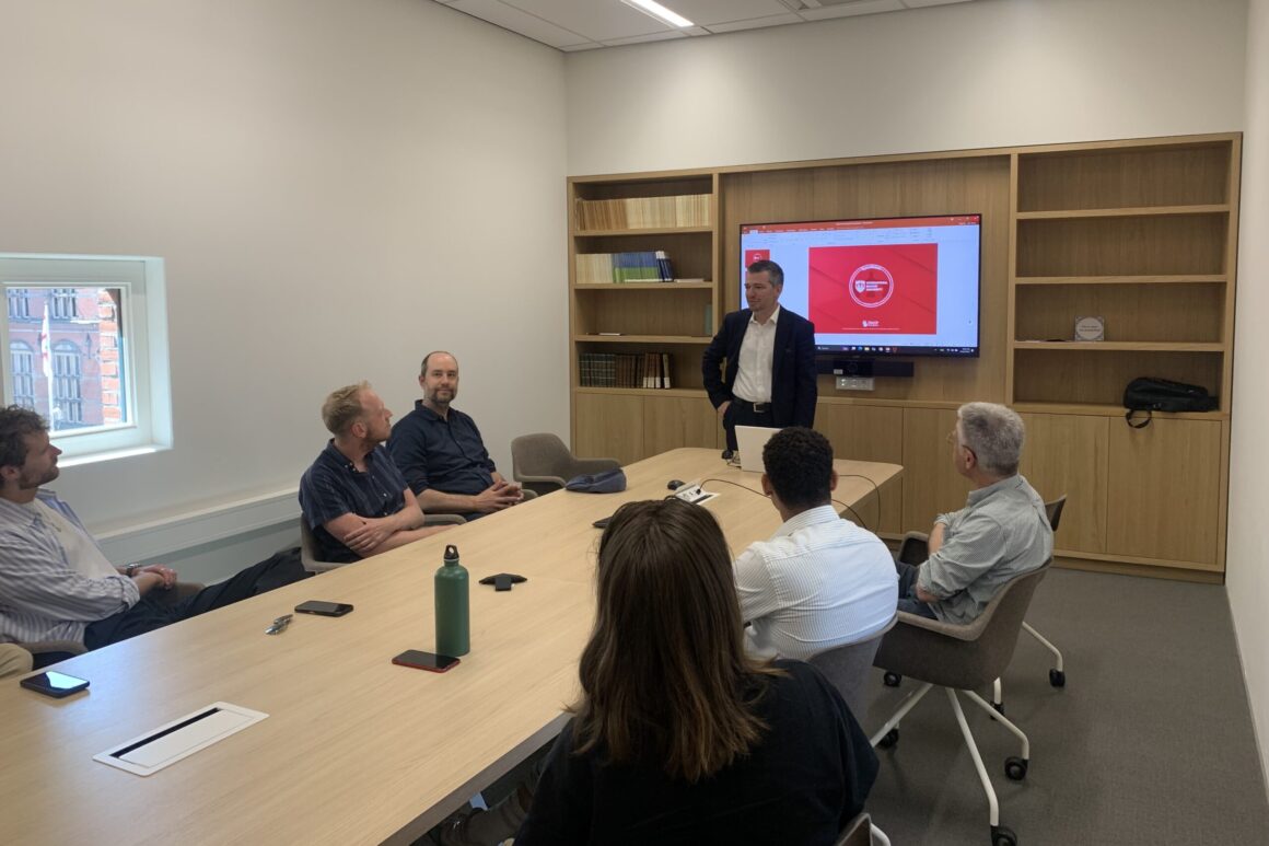 IBU’s Faculty of Law Dean Assoc. Prof. Dr. Dacev Presents Research at University of Groningen