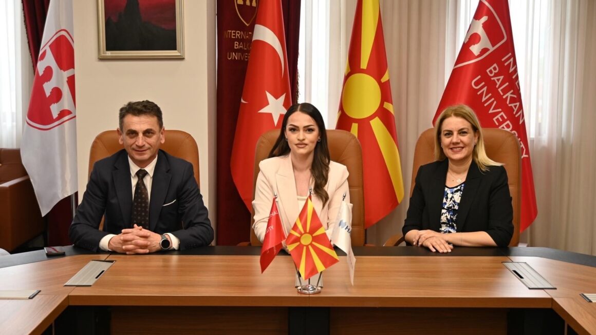 IBU Signs Memorandum of Cooperation with Halk Insurance AD Skopje to Enhance Student Opportunities