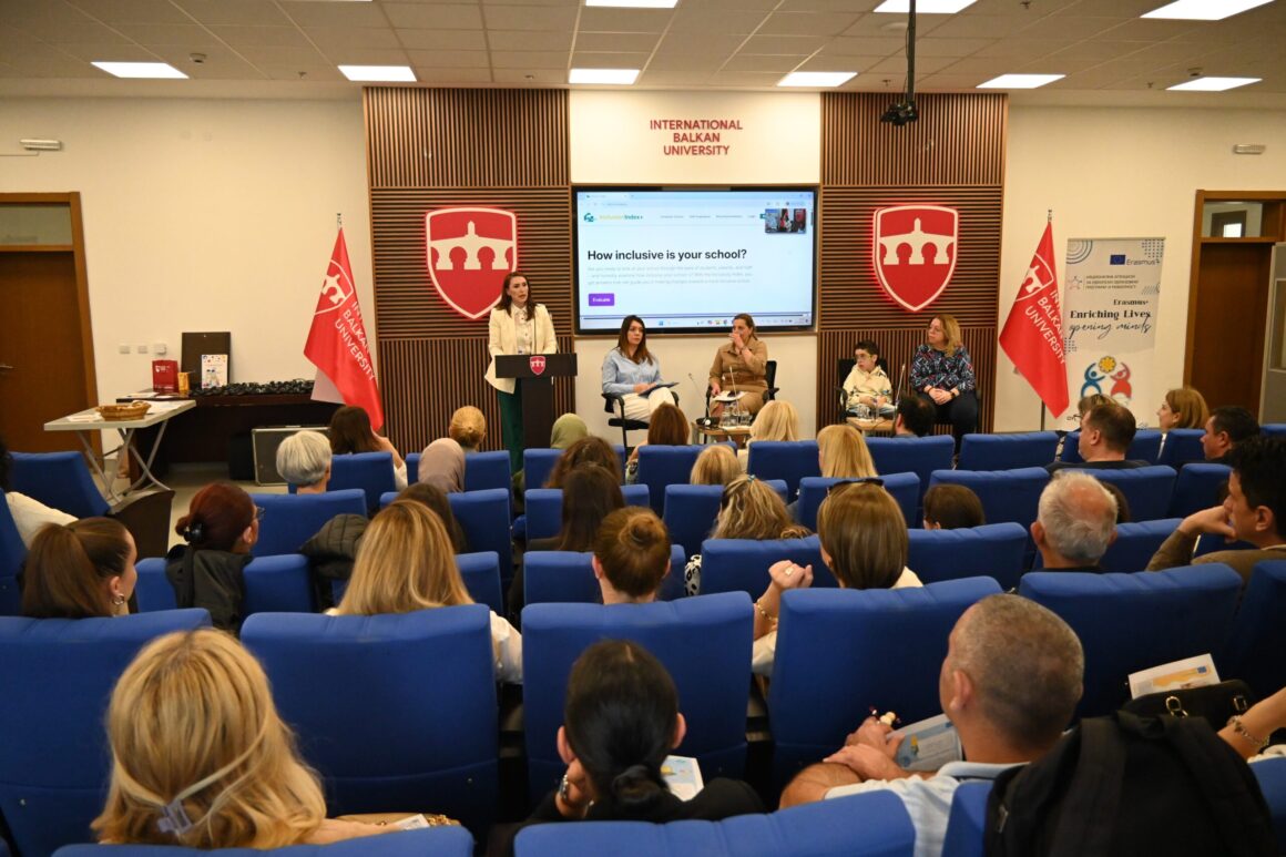 International Balkan University Hosts Closing Event for Erasmus+ Project "Building Inclusive School Settings"
