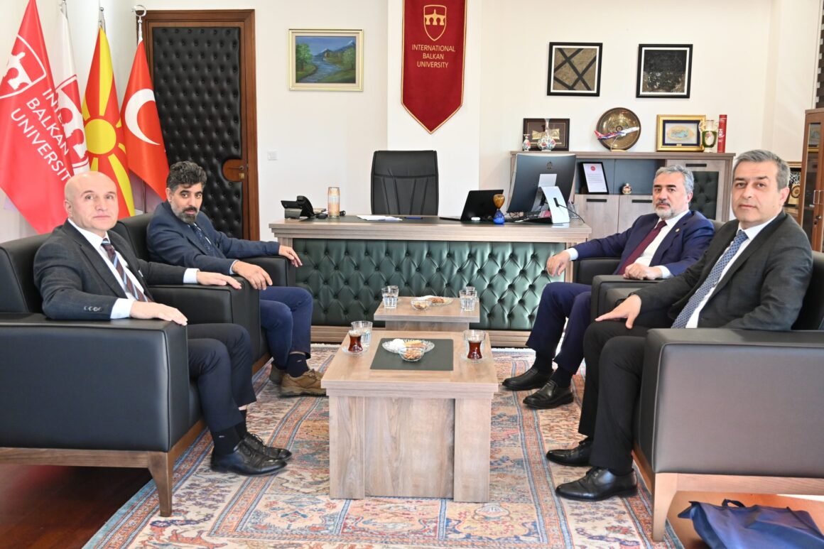 Turkish Parliamentary Delegation Visits International Balkan University