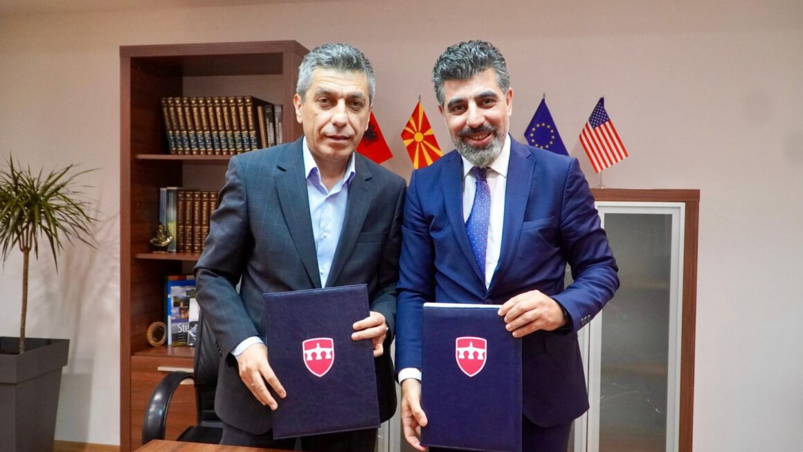 International Balkan University Signs Memorandum of Cooperation with the Ministry of Environment and Spatial Planning