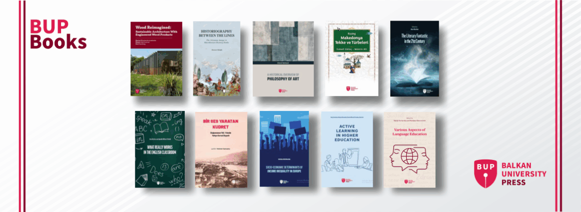 Balkan University Press Open Call for Book Proposals