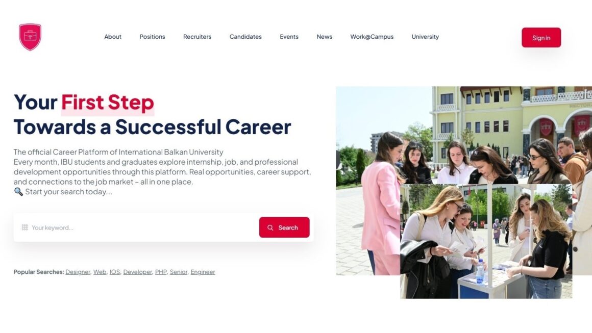 IBU Career Center Launches a New Career Platform