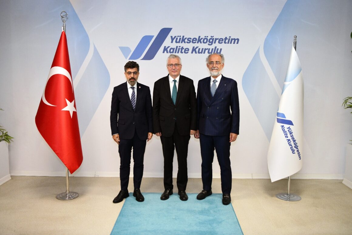 IBU Leadership Visits the Turkish Higher Education Quality Council (YÖKAK)