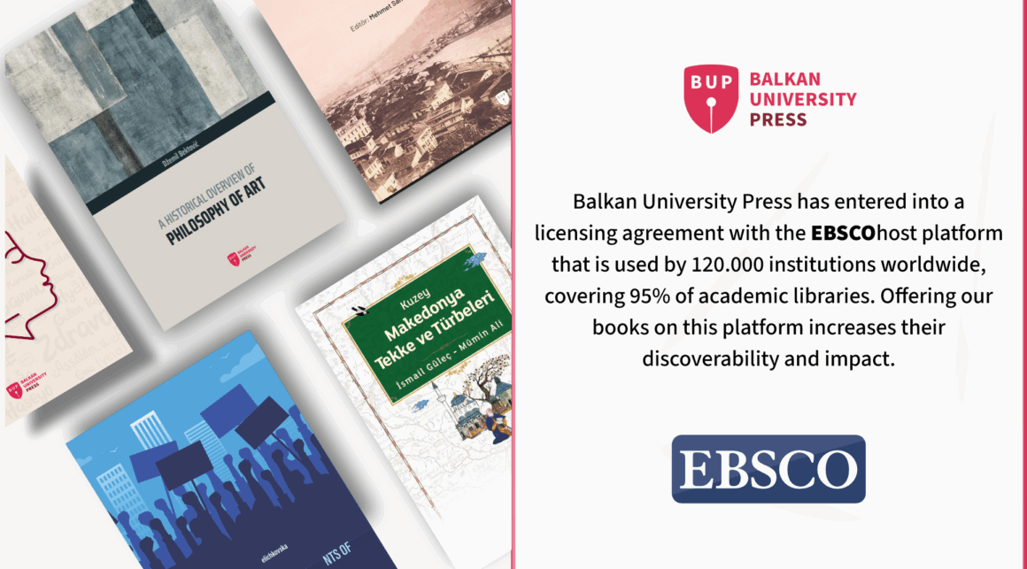 Balkan University Press Expands Global Reach with EBSCO Partnership
