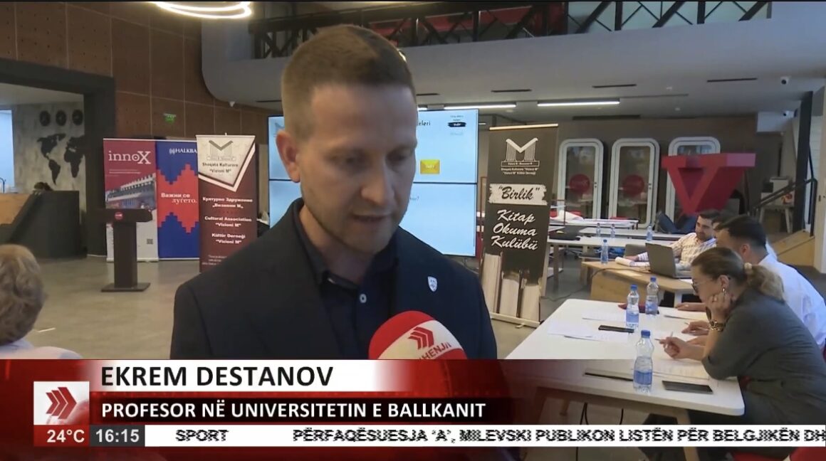 Asst. Prof. Dr. Ekrem Destanov Shares Views on the Role of Reading and Local Literacy Initiatives