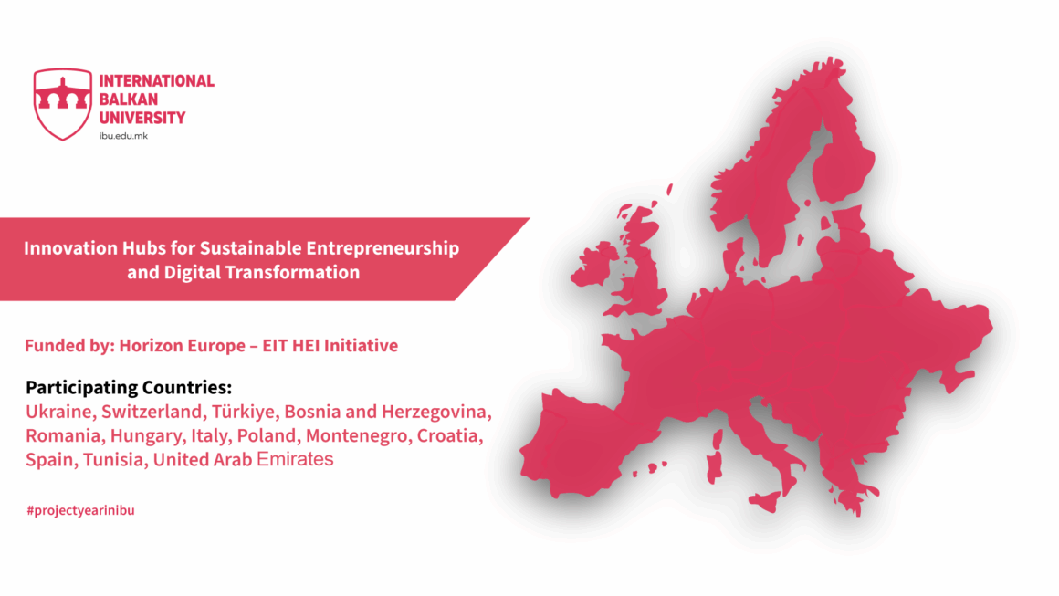 “Innovation Hubs for Sustainable Entrepreneurship and Digital Transformation” Project Funded by Horizon Europe – EIT HEI Initiative