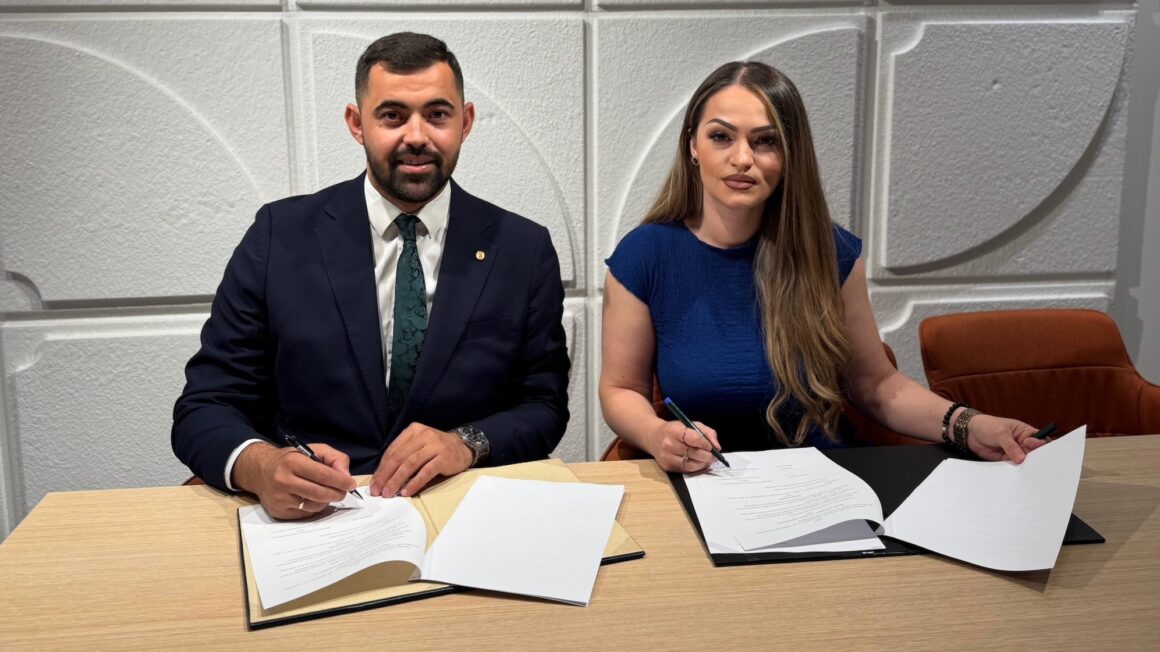 International Balkan University Signs Memorandum of Cooperation with Ananas MK doo