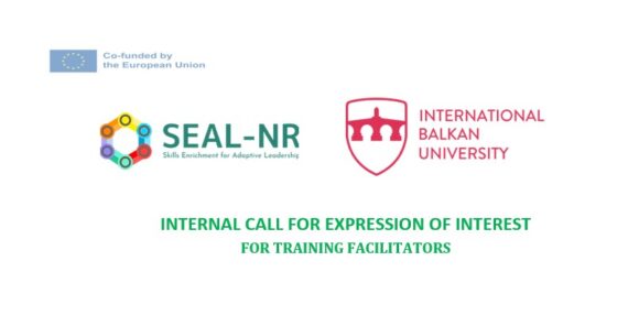 International Balkan University Announces Internal Call for Expression of Interest for Training Facilitators